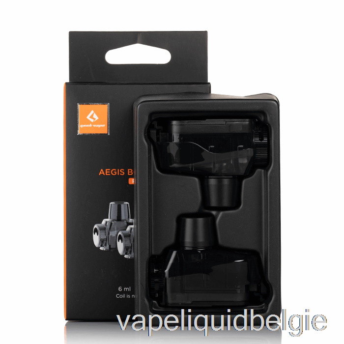 Vape België Geek Vape Aegis Boost Pro Vervangende Pods Boost Pro Pods (geen Spoel)